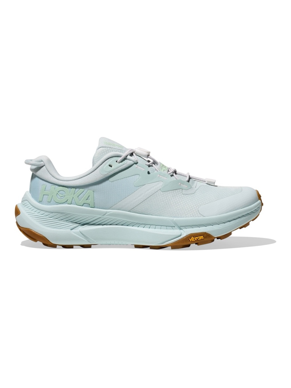Hoka Women’s Transport Shoe in Droplet Blue Vibram Sole Size 8.5B